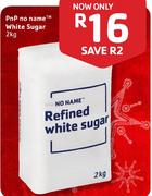 Pnp No Name Refined White Sugar-2Kg Each