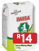 Iwisa Maize Meal-2.5Kg