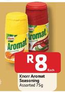 Knorr Aromat Seasoning Assorted-75g Each
