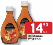 Illovo Caramel Syrup-500g Each