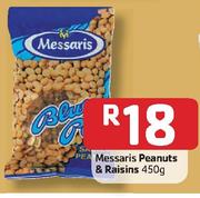 Messaris Peanuts-450g & Raisins