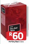 Pnp Dry Red