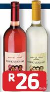 Four Cousins Sweet White-750ml Each