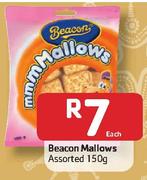 Beacon Mallows Assorted-150g Each