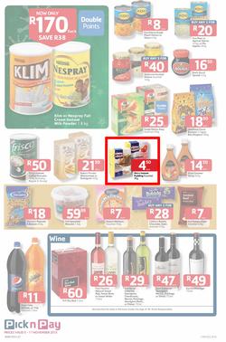 Pick n Pay Eastern Cape- Save On All Your Festive Favourites (5 Nov- 17 Nov), page 5