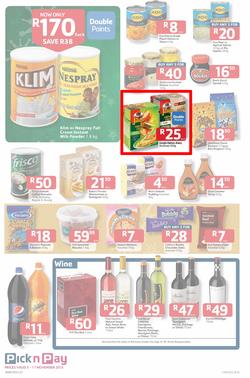 Pick n Pay Eastern Cape- Save On All Your Festive Favourites (5 Nov- 17 Nov), page 5