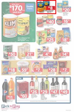 Pick n Pay Eastern Cape- Save On All Your Festive Favourites (5 Nov- 17 Nov), page 5