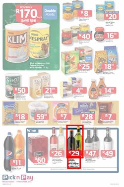 Pick n Pay Eastern Cape- Save On All Your Festive Favourites (5 Nov- 17 Nov), page 5