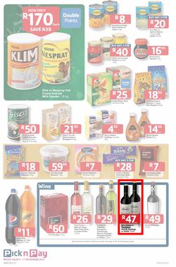 Pick n Pay Eastern Cape- Save On All Your Festive Favourites (5 Nov- 17 Nov), page 5