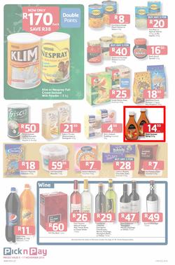 Pick n Pay Eastern Cape- Save On All Your Festive Favourites (5 Nov- 17 Nov), page 5