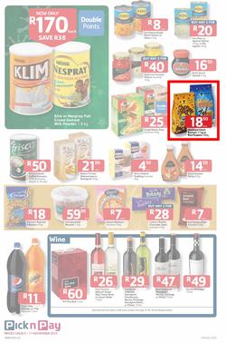 Pick n Pay Eastern Cape- Save On All Your Festive Favourites (5 Nov- 17 Nov), page 5