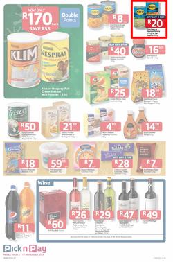 Pick n Pay Eastern Cape- Save On All Your Festive Favourites (5 Nov- 17 Nov), page 5