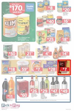 Pick n Pay Eastern Cape- Save On All Your Festive Favourites (5 Nov- 17 Nov), page 5
