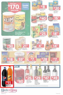 Pick n Pay Eastern Cape- Save On All Your Festive Favourites (5 Nov- 17 Nov), page 5