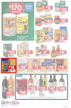 Pick n Pay Eastern Cape- Save On All Your Festive Favourites (5 Nov- 17 Nov), page 5
