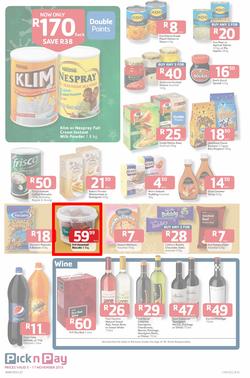 Pick n Pay Eastern Cape- Save On All Your Festive Favourites (5 Nov- 17 Nov), page 5