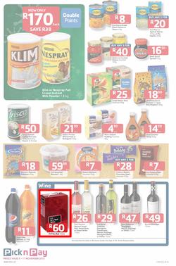 Pick n Pay Eastern Cape- Save On All Your Festive Favourites (5 Nov- 17 Nov), page 5