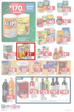 Pick n Pay Eastern Cape- Save On All Your Festive Favourites (5 Nov- 17 Nov), page 5