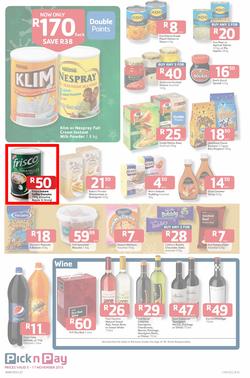 Pick n Pay Eastern Cape- Save On All Your Festive Favourites (5 Nov- 17 Nov), page 5
