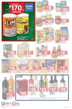 Pick n Pay Eastern Cape- Save On All Your Festive Favourites (5 Nov- 17 Nov), page 5