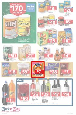 Pick n Pay Eastern Cape- Save On All Your Festive Favourites (5 Nov- 17 Nov), page 5