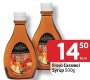 Illovo Caramel Syrup -500g Each