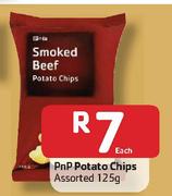 Pnp Potato Chips Assorted -125g Each