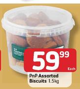 Pnp Assorted Biscuits -1.5Kg Each