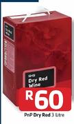 Pnp Dry Red-3Ltr Each