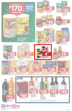 Pick n Pay KwaZulu-Natal- Save On All Your Festive Favourites (5 Nov- 17 Nov), page 5