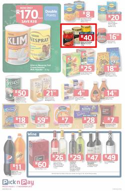 Pick n Pay KwaZulu-Natal- Save On All Your Festive Favourites (5 Nov- 17 Nov), page 5