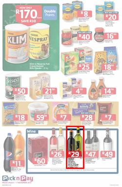 Pick n Pay KwaZulu-Natal- Save On All Your Festive Favourites (5 Nov- 17 Nov), page 5