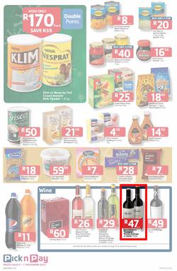 Pick n Pay KwaZulu-Natal- Save On All Your Festive Favourites (5 Nov- 17 Nov), page 5