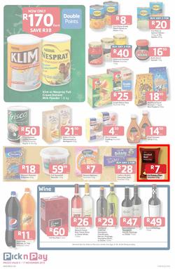 Pick n Pay KwaZulu-Natal- Save On All Your Festive Favourites (5 Nov- 17 Nov), page 5