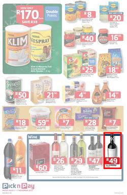 Pick n Pay KwaZulu-Natal- Save On All Your Festive Favourites (5 Nov- 17 Nov), page 5