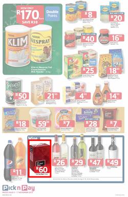 Pick n Pay KwaZulu-Natal- Save On All Your Festive Favourites (5 Nov- 17 Nov), page 5