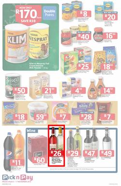 Pick n Pay KwaZulu-Natal- Save On All Your Festive Favourites (5 Nov- 17 Nov), page 5
