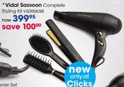Vidal Sassoon Complete Styling Kit-VSDR5828E