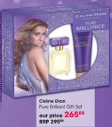 Celine Dion Pure Brilliant Gift Set
