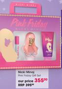 Nicki Minaj Pink Friday Gift Set