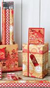 Papercut/Whimsy Gift Wrap-1mx70cm 3-Pack
