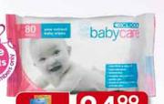 Clicks Bodycare 80 Baby Wipes-Per Pack