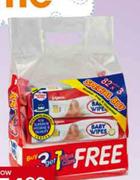Pigeon Baby Wipes-3x82 Per Pack