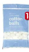 Clicks Cotton Balls-100g Per Pack