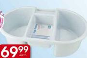 Clicks Baby Top & Tail Unit-Each