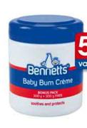 Bennetts Baby Bum Creme-300g