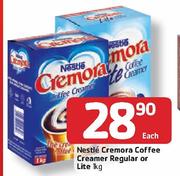  Nestle Cremora Coffee Creamer Regular Or Lite- 1kg