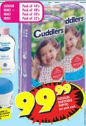 Cuddlers Disposable Nappies-Per Pack Each