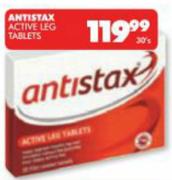 Antistax Active leg Tablets-30's Each