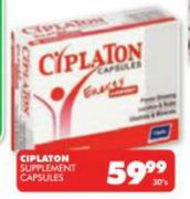 Ciplaton Supplement Capsules-30's Each